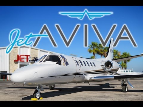Flying The Cessna Citation II Private Jet