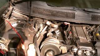 How to bleed your Lt1 coolant system!