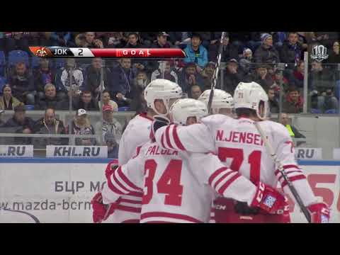 Jokerit 2 Torpedo 3, 9 December 2017 Highlights