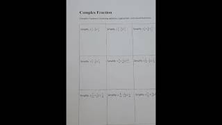 Free printable homeschool math worksheets for elementary and middle school