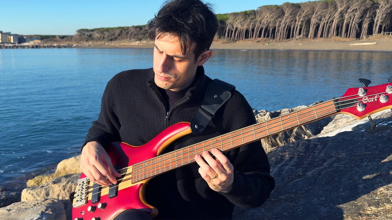 Hotel California but it's on BASS - YouTube