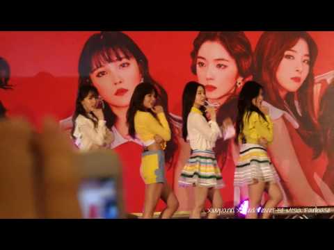 [170422] #RedVelvetinMY Red Velvet - Rookie HD fancam
