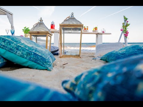 Galazia Akti, Schinias: Your Beach Wedding Party in Greece!
