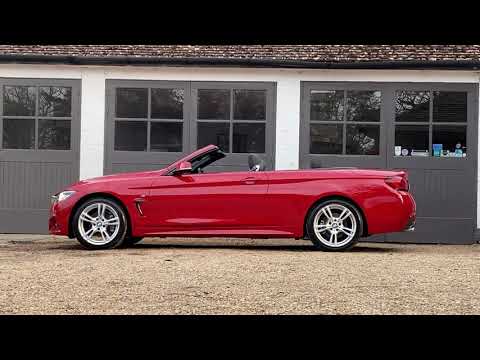 BMW 320d M Sport Auto Convertible, Delivery mileage