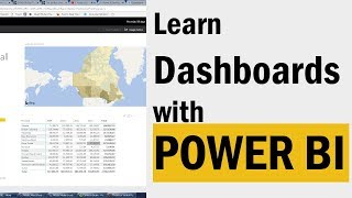 Create amazing Dashboards with Power BI and Excel