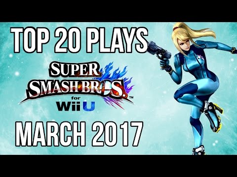 Top 20 Smash 4 Plays of March 2017 - Super Smash Bros Wii U (SSB4)