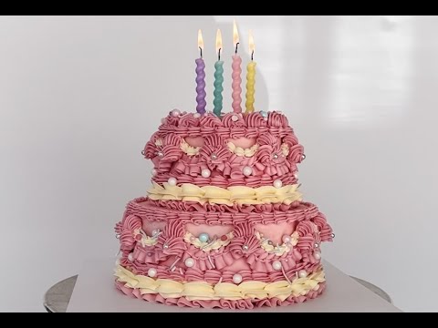 A Step-by-Step Guide: Barbie Inspired Cake 🎀 💖 ASMR | Little Blush Cakes