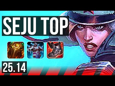 SEJUANI vs IRELIA (TOP) | EUW Diamond | 25.14