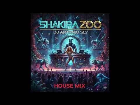 Shakira - Zoo \From Zootopia 2\ (DJ Antonio Sly House Mix)
