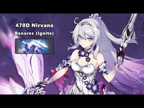 [EU] [203551948] Honkai Impact 3rd | Nirvana Abyss | 470D Ignite Benares