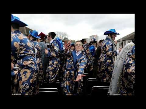 3 Purim dances from Stolin/Karlin | שלשה ניגוני פורים מחצרות סטולין/קרלין