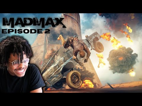 We Enter GAS TOWN! Mad Max | Episode 2