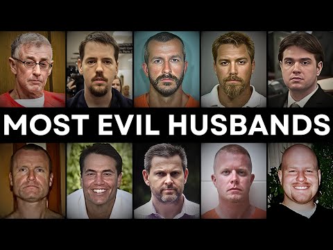 10 Husbands Who Went From Loving Partners to Prime Suspects