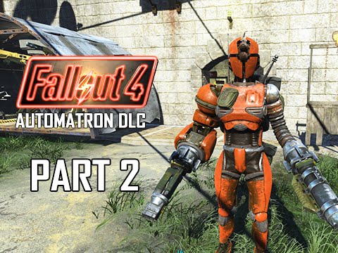 Fallout 4 Automatron DLC Walkthrough Part 2 - Mechanist Lair (PC Ultra Let's Play)