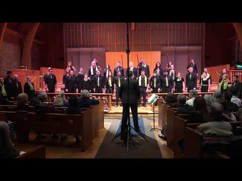 The Portland State Chamber Choir - Cikala le Pong Pong