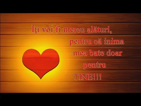 ❤ Mesaj de dragoste pentru sot - Felicitare ❤