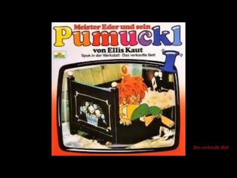 Meister Eder und sein Pumuckl -  Das verkaufte Bett - Kinder Hörspiel - Ellis Kaut - CD Folge 1 2 MC