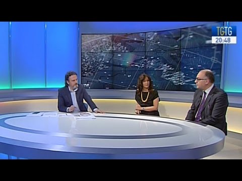 Lorenza Morello e Luigino Bruni ospiti a Tgtg dell'11 novembre 2016