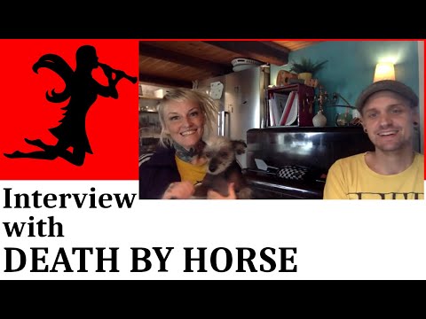 DEATH BY HORSE "There are more things to say!" | Interview