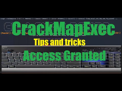 CrackMapExec Tips and tricks from a penetration tester.