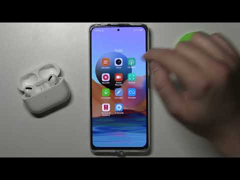 Xiaomi Redmi Note 10 Pro   Change Video Quality of Screen Recorder