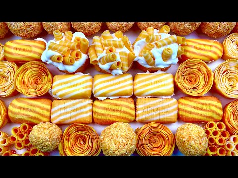 ASMR Soap boxes with foam 💛 Crushing soap balls 💛 Cutting soap cubes 💛 Corte de jabón 💛