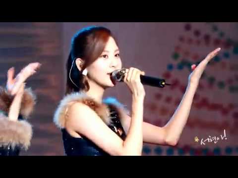 Fancam 101217 Seohyun SNSD   Gee@Free Christmas Concert