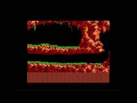 Lemmings Terrain Demo for the TRS-80 CoCo