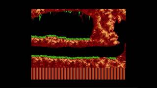 Lemmings Terrain Demo for the TRS-80 CoCo