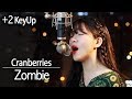 2 Key Up Zombie Cranberries Cover Bubble Dia