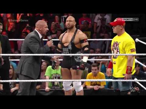 WWE Monday Night RAW 10 11 2014 Ryback makes his Survivor Series decision