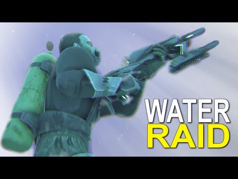 OP UNDERWATER TEK RIFLE RAIDING - Ark:Survival Evolved (Official Small Tribe Pvp) - Ep.13