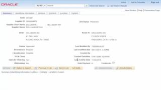 How to Lookup a Vendor ID