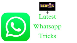 Bzinga + Latest Whatsapp Tricks in Malayalam | #Bzinga | #gadgetsgameabhaymalayalam