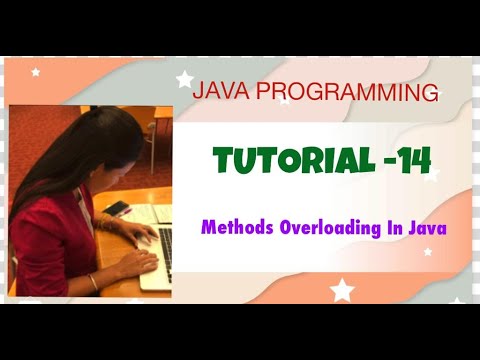Programming With Java Tutorial 14 In Tibetan Language Methods Overloading In Java