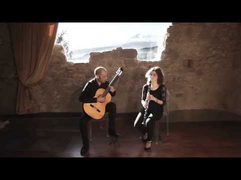 Cafè 1930 di Piazzolla _ Duo Anlagen _ Angela Longo, clarinetto - Angelo Martines, chitarra