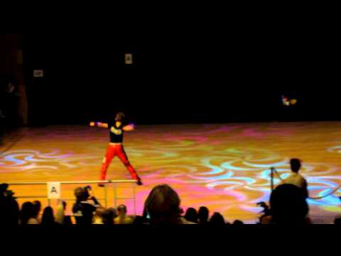 Mattias Disman, Disco Freestyle - Disco SM 2012