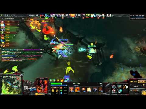 2 teams death at Roshan Rox.Kis vs Power Ranger ( CIS Carnage)