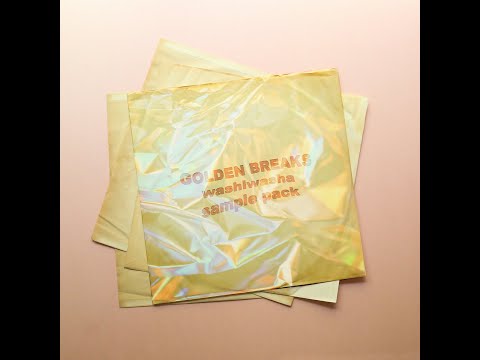 GOLDEN BREAKS - washiwasha (SAMPLE PACK)