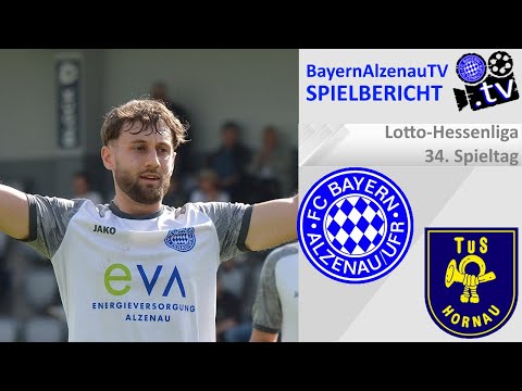FC Bayern Alzenau - TuS Hornau