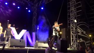 Sentado en el banco - Auryn - Illescas - 1/9/2014