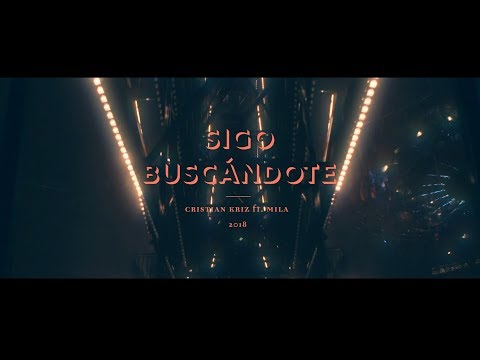Mila Egred ft Cristian Kriz - Sigo Buscándote (Lyric Video)