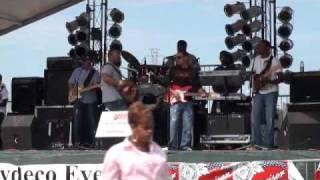 Chris Ardoin & NuStep LIVE - 2010 Creole Heritage Zydeco & Crawfish Festival