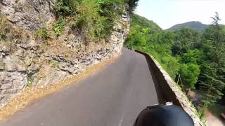 Suzuki Bandit 1200 , Brasaschlucht,Tremosine (Lago di Garda,Gardasee)Holiday Tour 3