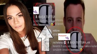 Is there a love between Demet Özdemir and Kerem Bürsin ? Rumors of magazine news started.