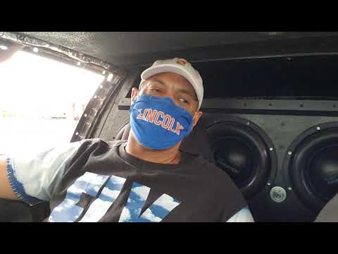 OG Sodda Pop Kid demoing 8-Team Soundstream X5 Tarantula 12s ran by 8-Taramp MD 8000.1s