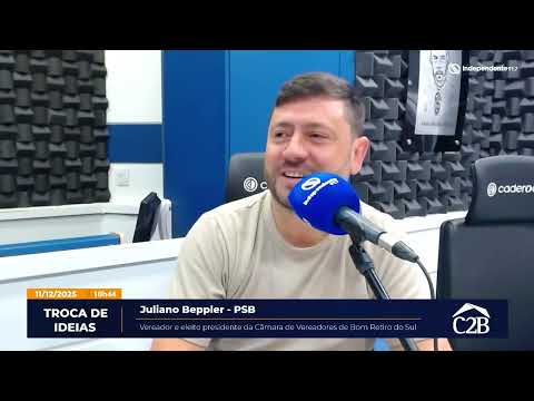 Novo presidente da Câmara de Bom Retiro do Sul quer ambiente harmônico e evitar extremismos em 2026