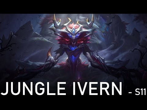 Elderwood Ivern Jungle - S11 - League of Legends