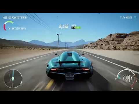 Destroying Natalia Nova( Supernova) in nfs payback