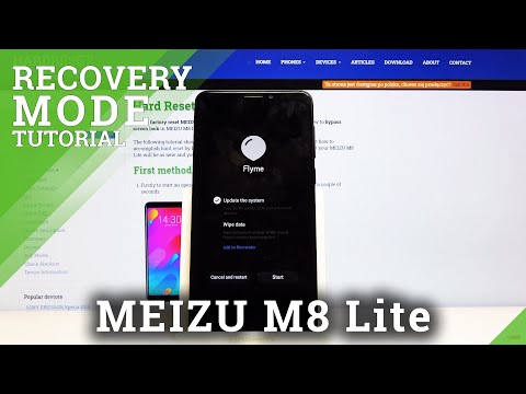 How to Get Access to Recover Mode in MEIZU M8 Lite – Open & Exit Recovery Menu